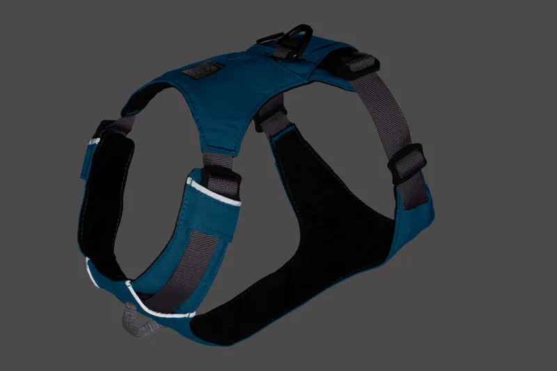 Ruffwear Hi and Light Dog Harness in Blue Dusk-7